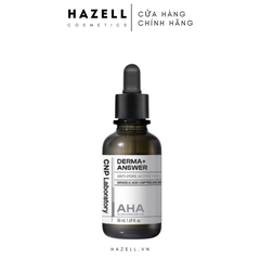 Tinh chất CNP Laboratory Derma+ Answer Anti-pore Active Peel Ampule 50ml (AHA)- HÀNG NHẬP KHẨU