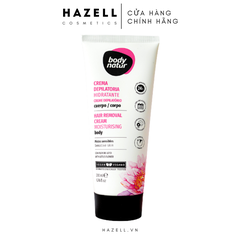 Kem tẩy lông cho da nhạy cảm Body Natur Hair Removal Cream Moisturising Body Sensitive Skin - HÀNG NHẬP KHẨU