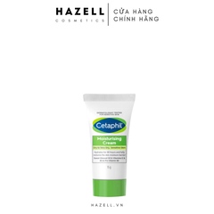 Kem dưỡng Cetaphil Moisturing Cream 15g - HÀNG NHẬP KHẨU
