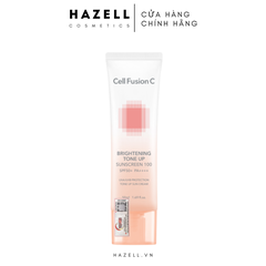 Kem chống nắng Cell Fusion C Brightening Tone Up Sunscreen 100 SPF50+ PA++++ 50ml -HNK