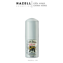 Lăn khử mùi đá khoáng Deonatulle Soft Stone Double Non-Menthol For Men 20g (Xám) - HÀNG NHẬP KHẨU