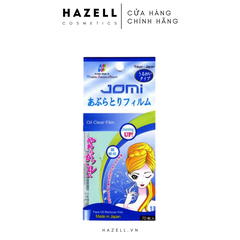 Giấy Thấm Dầu Jomi Oil Clear Film - HNK - 70 miếng