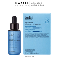 Tinh chất BELIF Super Drops Hyalucid 11% 30ml - HÀNG NHẬP KHẨU
