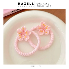 Set 2 Dây buộc tóc JARY Hairband Hoa anh đào HB1 - HÀNG NHẬP KHẨU