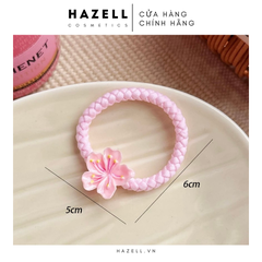 Set 2 Dây buộc tóc JARY Hairband Hoa anh đào HB1 - HÀNG NHẬP KHẨU