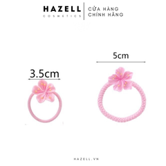 Set 2 Dây buộc tóc JARY Hairband Hoa anh đào HB1 - HÀNG NHẬP KHẨU