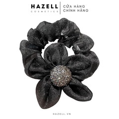 Dây buộc tóc JARY Hairband Hoa 5 cánh đính đá HB1