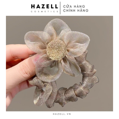 Dây buộc tóc JARY Hairband Hoa 5 cánh đính đá HB1
