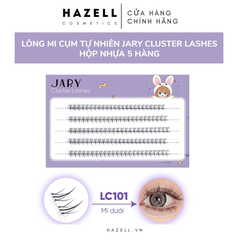 Mi cụm 5 hàng JARY Cluster Lashes