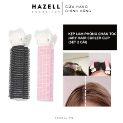 Kẹp làm phồng chân tóc Jary Hair Curler Clip (Set 2 cái)