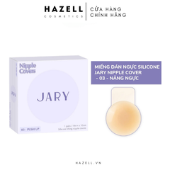 Miếng dán ngực Silicone JARY Nipple Covers