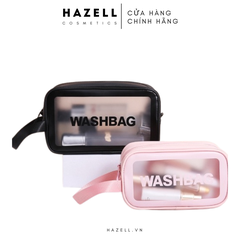 Túi đựng mỹ phẩm trong suốt JARY Wash Bag 22x12x7