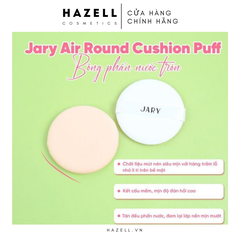 Bông phấn nước JARY Air Round Cushion Puff