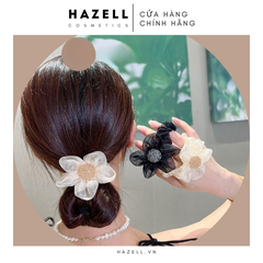 Dây buộc tóc JARY Hairband Hoa 5 cánh đính đá HB1