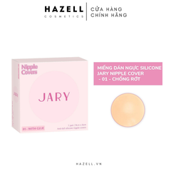 Miếng dán ngực Silicone JARY Nipple Covers