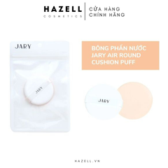 Bông phấn nước JARY Air Round Cushion Puff