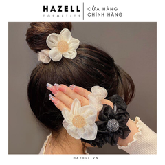 Dây buộc tóc JARY Hairband Hoa 5 cánh đính đá HB1