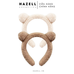 Băng đô cài tóc tai gấu tròn Jary Hair Band - HB3