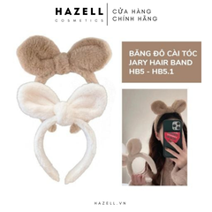 Băng đô cài tóc hình nơ Jary Hair Band - HB5