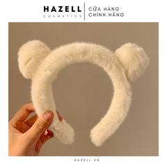 Băng đô cài tóc tai gấu tròn Jary Hair Band - HB3