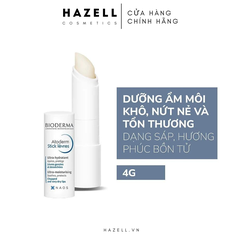Son dưỡng Bioderma Atoderm Levres Stick Hydratant