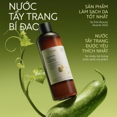 Nước tẩy trang bí đao Cocoon
