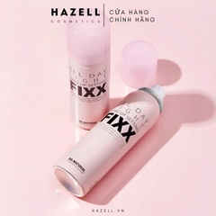 Xịt khóa nền Sonatural Powder4room Make Up Setting Fixx - HNK
