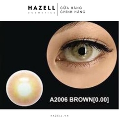 Lens A2006 Brown 0.00 ( Một ngày )