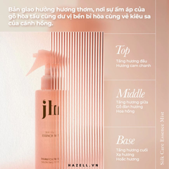 Xịt dưỡng tóc JENNYHOUSE Silk Care Essence Mist 200ml (Hồng) - HNK