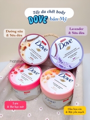 Tẩy da chết Dove 298g (Bản Mỹ)