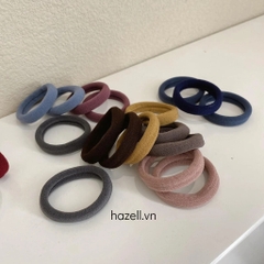 Ống chun buộc tóc 20 chiếc
