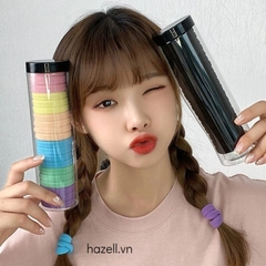 Ống chun buộc tóc 20 chiếc