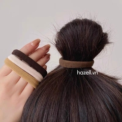Ống chun buộc tóc 20 chiếc