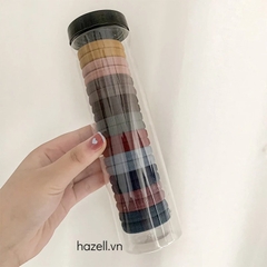 Ống chun buộc tóc 20 chiếc