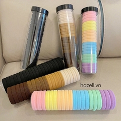 Ống chun buộc tóc 20 chiếc