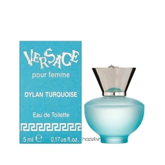 Nước hoa Versace Pour Femme Dylan Turquoise Eau de Toilette 5ml