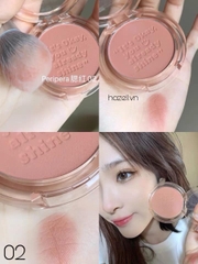 Phấn má Peripera Pure Blushed Sunshine Cheek