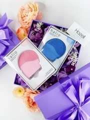 Máy Rửa Mặt Halio Facial Cleansing & Massaging Device