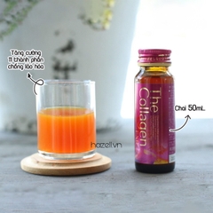 Nước uống Shiseido The Collagen EXR - Hộp 10 lọ x 50ml