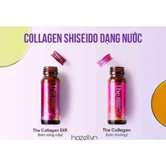 Nước uống Shiseido The Collagen EXR - Hộp 10 lọ x 50ml