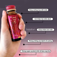 Nước uống Shiseido The Collagen EXR - Hộp 10 lọ x 50ml