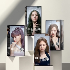 Thuốc nhuộm tóc dạng bọt MISE EN SCÈNE All New Hello Bubble x BLACKPINK Hair Colour Kit