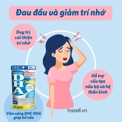 Viên uống bổ não DHC DHA 30 Day