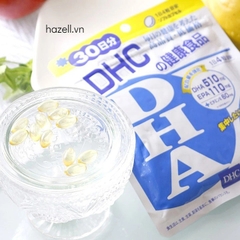 Viên uống bổ não DHC DHA 30 Days - HÀNG NHẬP KHẨU