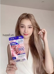 Viên uống hỗ trợ làm đẹp tóc và móng DHC Sustained Release Biotin - HÀNG NHẬP KHẨU