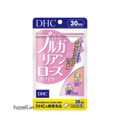 Viên uống hoa hồng DHC Bulgarian Rose Capsule 30 Day - HÀNG NHẬP KHẨU