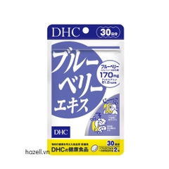 Viên uống Việt Quất bổ mắt, cải thiện thị lực DHC Blueberry Extract 30 Day - HÀNG NHẬP KHẨU