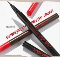 Kẻ mắt nước CLIO Superproof Brush Liner Kill