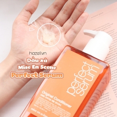 Bộ gội-xả MISE EN SCÈNE Perfect Serum Original (Cam mẫu mới)