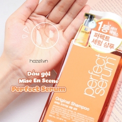 Dầu gội MISE EN SCÈNE Perfect Serum Original Sampoo 680ml (Cam mẫu mới)